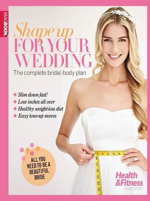 cover image of Health & Fitness Shape up for your wedding